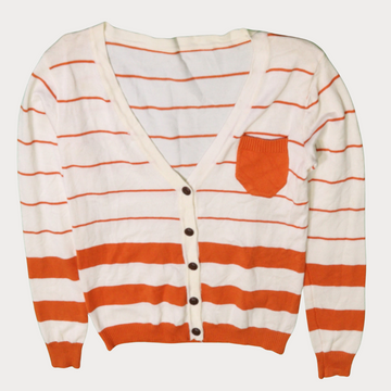 Ladies' Cardigan Sweaters w. Buttons - Grade A