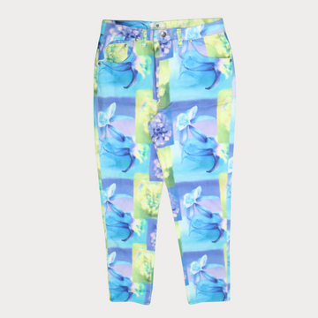 Ladies' Flower Pants - Grade A