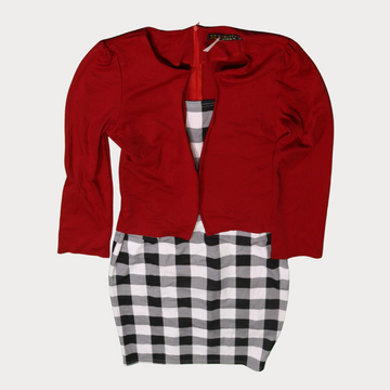 Ladies' Winter Dresses - Crème