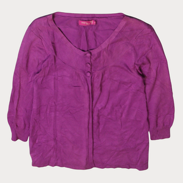 Ladies' Cardigan Sweaters w. Buttons - Grade A
