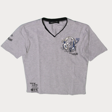 Men's T-shirts - Crème