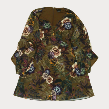 Ladies' Mini Dresses - Crème