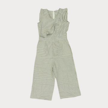 Ladies' Long Jumpsuits - Crème