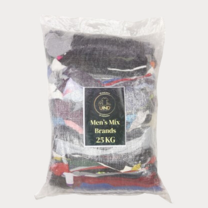 Men's Branded Mix - Grade A