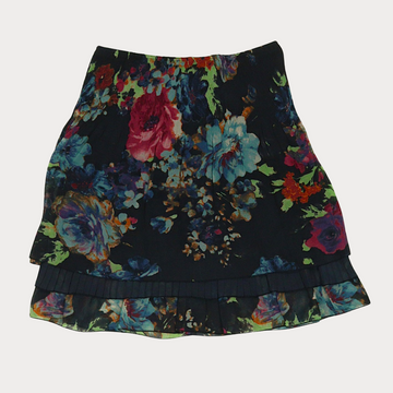 Ladies' Midi Skirts - Crème