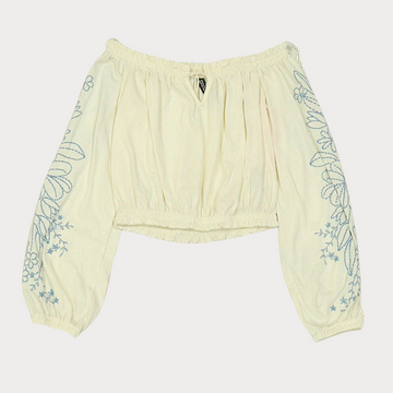 Crop Top Blouses - Grade A