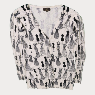 Ladies' Cardigan Sweaters w. Buttons - Grade A