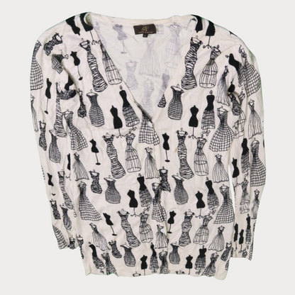 Ladies' Cardigan Sweaters w. Buttons - Grade A