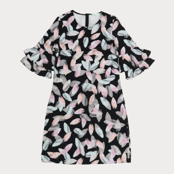 Ladies' Midi Dresses - Creme