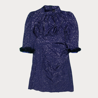 Ladies' Long-sleeved Dresses - Crème