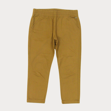 Ladies' Cotton Elastic Pants - Grade A