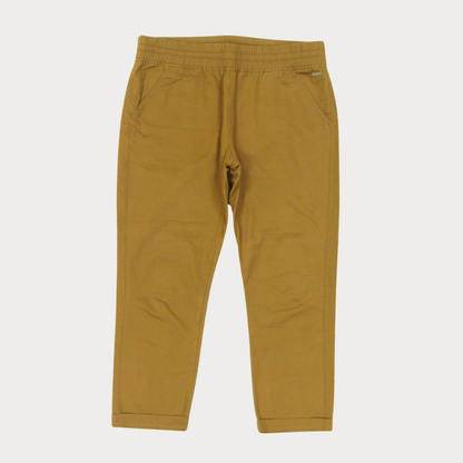 Ladies' Cotton Elastic Pants - Grade A