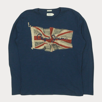 Men's Long-sleeved T-shirts - Grade A