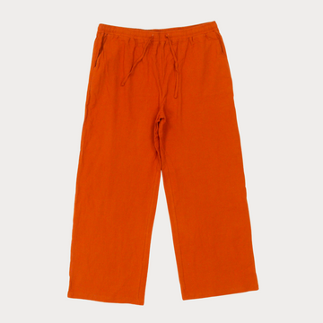Ladies' Cotton Elastic Pants - Grade A
