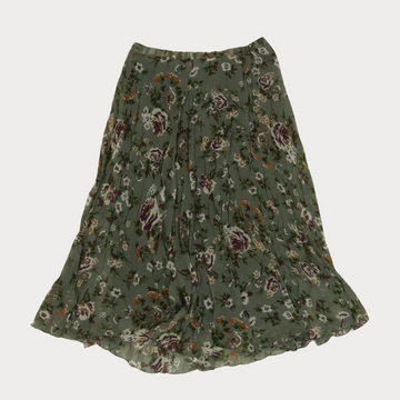 Ladies' Midi Skirts - Crème