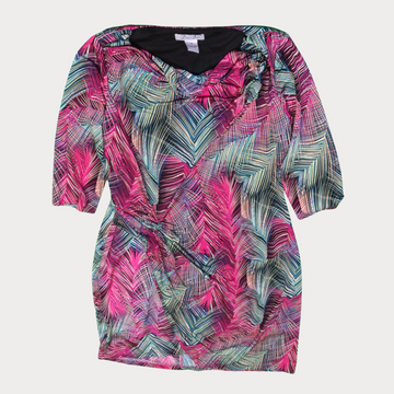 Ladies' Long-sleeved Dresses - Crème
