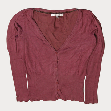 Ladies' Cardigan Sweaters w. Buttons - Grade A