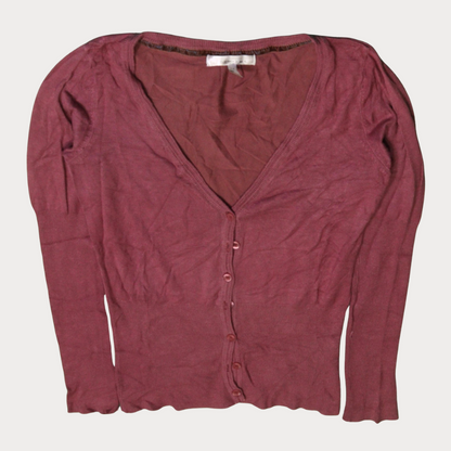 Ladies' Cardigan Sweaters w. Buttons - Grade A