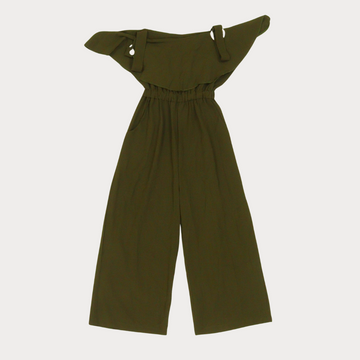 Ladies' Long Jumpsuits - Crème