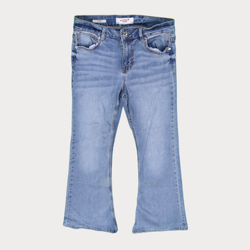 Ladies' Bell Bottom Jeans - Grade A