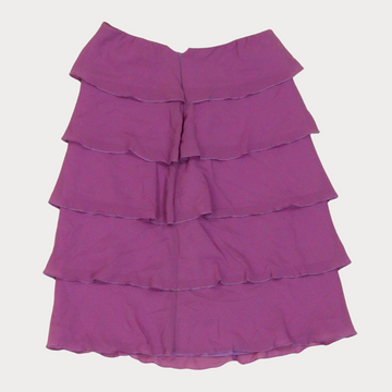 Ladies' Midi Skirts - Crème