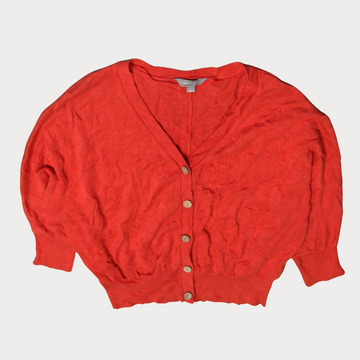 Ladies' Cardigan Sweaters w. Buttons - Grade A