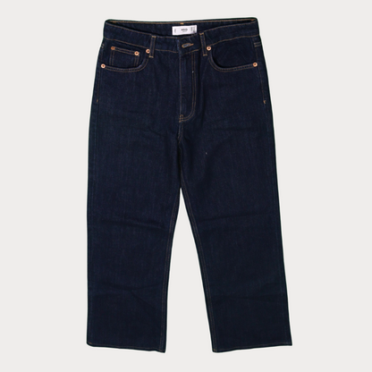 Ladies' High Waist Pants - Crème