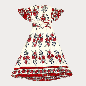 Summer Long Dresses - Crème
