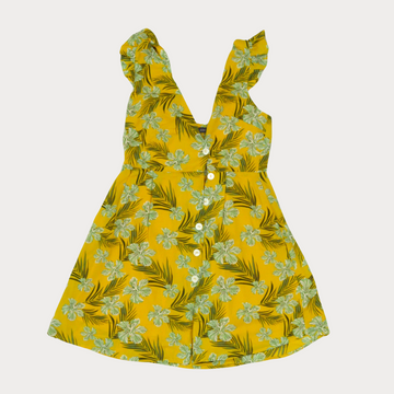 Ladies' Mini Dresses - Crème