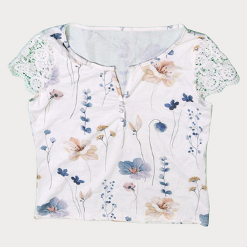 Ladies' T-shirts - Crème