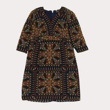 Ladies' Mini Dresses - Crème
