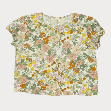 Crop Top Blouses - Grade A