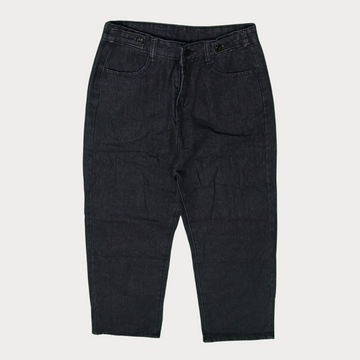 Ladies' High Waist Pants - Crème