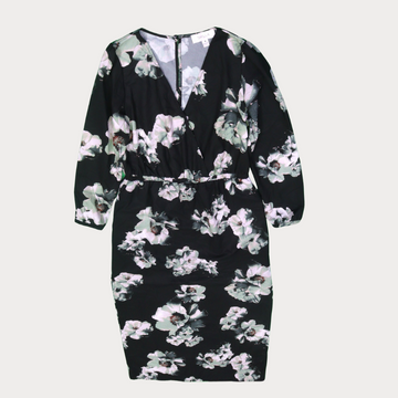 Ladies' Long-sleeved Dresses - Crème