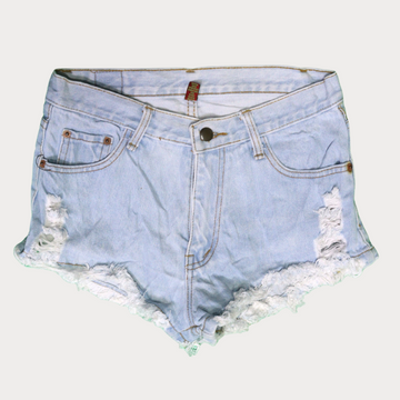 Sexy Denim Shorts - Grade A