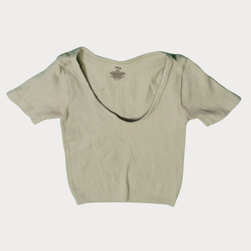 Crop Top T-shirts - Grade A