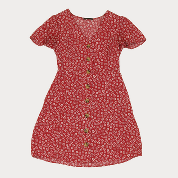 Ladies' Mini Dresses - Crème