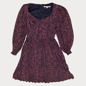 Ladies' Long-sleeved Dresses - Crème