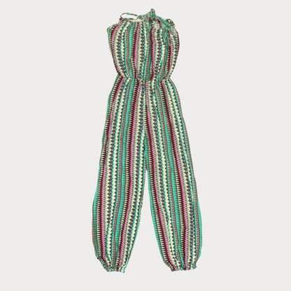 Ladies' Long Jumpsuits - Crème