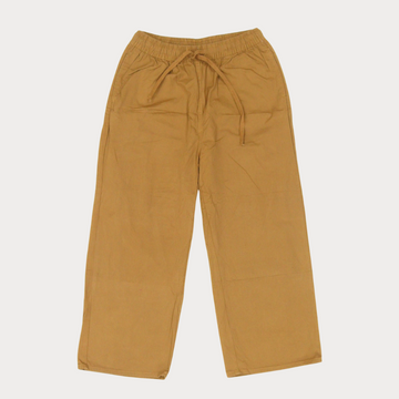 Ladies' Cotton Elastic Pants - Grade A