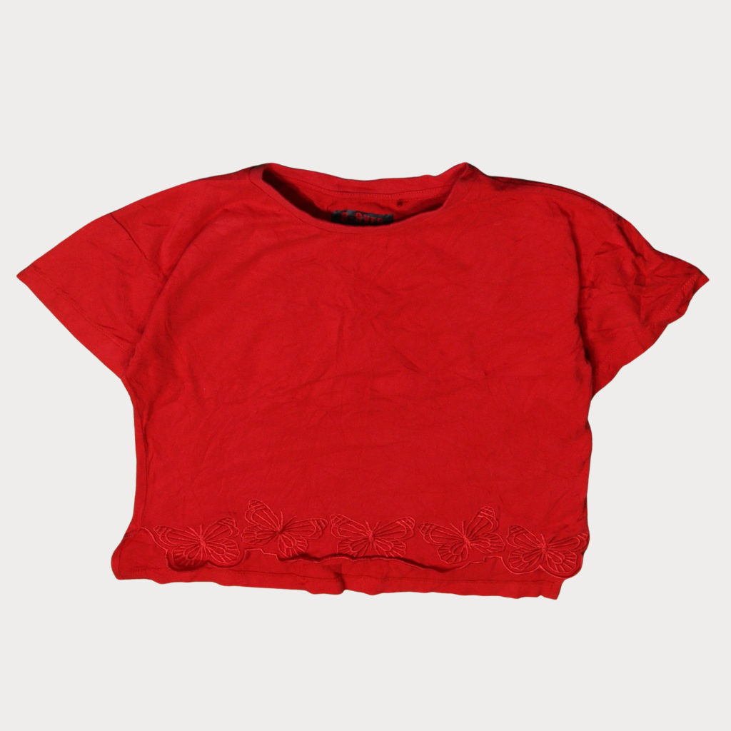 Crop Top T-shirts - Grade A