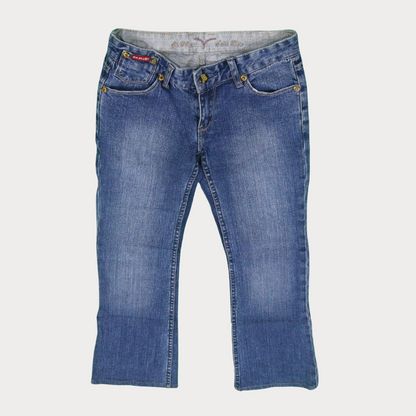 Ladies' Bell Bottom Jeans - Grade A