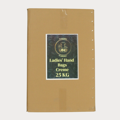 Ladies' Handbags - Crème