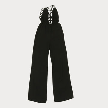 Ladies' Long Jumpsuits - Crème