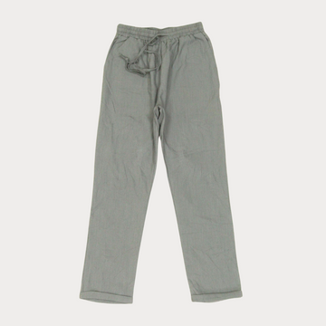 Ladies' Cotton Elastic Pants - Grade A