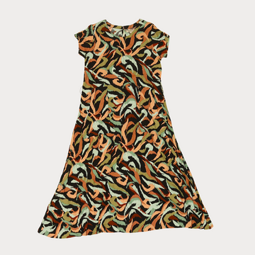 Summer Long Dresses - Crème