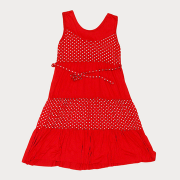 Summer Long Dresses - Crème