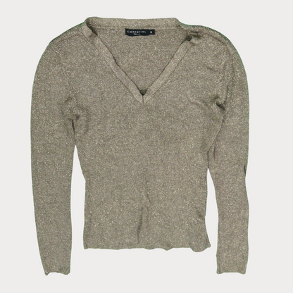 Ladies' Shiny Sweaters - Grade A