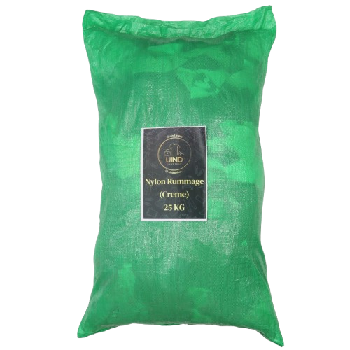 Nylon Rummage (Crème) 25kg