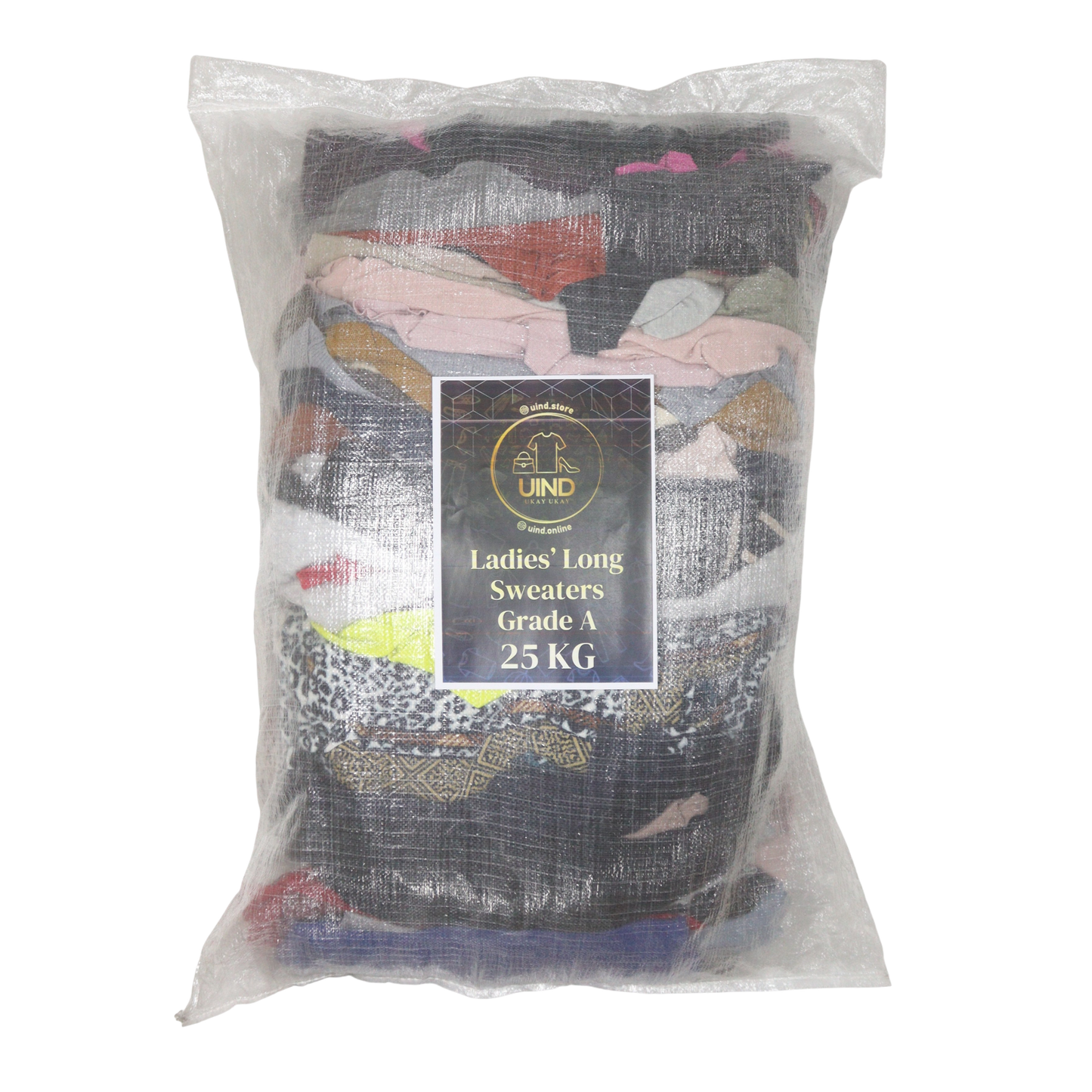 Ladies' Long Sweaters - Grade A